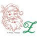 ALW668 Christmas Alphabet