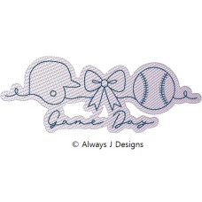 ALW672 Game Day Baseball