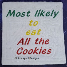 ALW675FR Free Most Likely Coaster