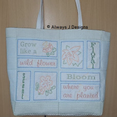 ALW678 Wildflower Tote