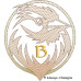 ALW680 Bird Circle Alphabet