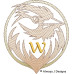 ALW680 Bird Circle Alphabet