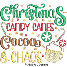 ALW685 Christmas Chaos