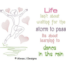 ALW689 Dance in the Rain