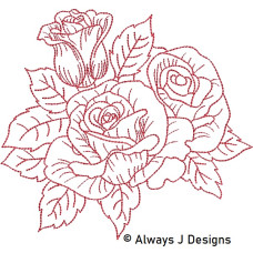 ALW698 Rose Bouquet
