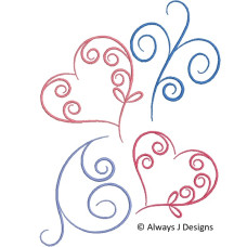 ALW744 Swirling Love