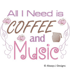 ALW746 Coffee and Music