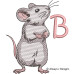 ALW748 Mouse Alphabet