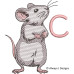 ALW748 Mouse Alphabet
