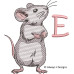 ALW748 Mouse Alphabet