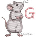 ALW748 Mouse Alphabet