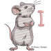 ALW748 Mouse Alphabet