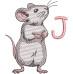 ALW748 Mouse Alphabet