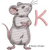 ALW748 Mouse Alphabet