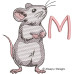 ALW748 Mouse Alphabet