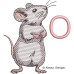 ALW748 Mouse Alphabet
