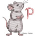 ALW748 Mouse Alphabet