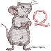 ALW748 Mouse Alphabet