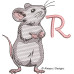 ALW748 Mouse Alphabet