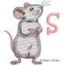 ALW748 Mouse Alphabet