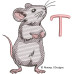 ALW748 Mouse Alphabet