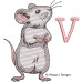 ALW748 Mouse Alphabet