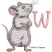 ALW748 Mouse Alphabet