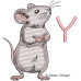 ALW748 Mouse Alphabet