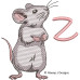 ALW748 Mouse Alphabet
