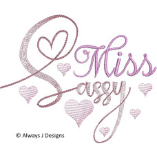 ALW750 Miss Sassy