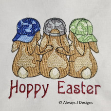 ALW760 Hoppy Easter