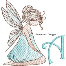 ALW768 Fairy Alphabet