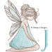 ALW768 Fairy Alphabet