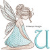 ALW768 Fairy Alphabet