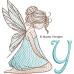 ALW768 Fairy Alphabet