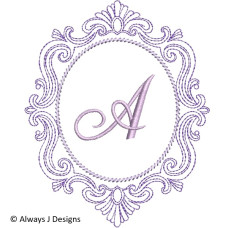 ALW771 Looking Glass Alphabet