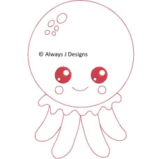 ALW773 Hipster Octopus 