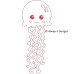 ALW773 Hipster Octopus 