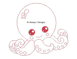 Hipster Octopus