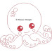 ALW773 Hipster Octopus 