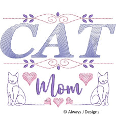 ALW777 Cat Mom