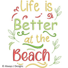 ALW789 Better at the Beach