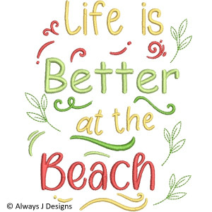 ALW789 Better at the Beach