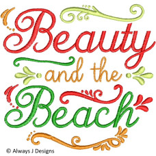 ALW790 Beauty and the Beach