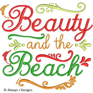 ALW790 Beauty and the Beach