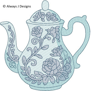 ALW797 Teapot
