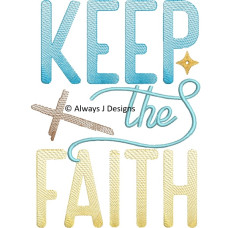 ALW803 Keep the Faith