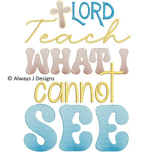 ALW804  - What I cannot See