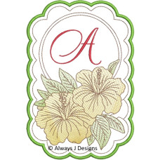 ALW806 Tropical Alphabet