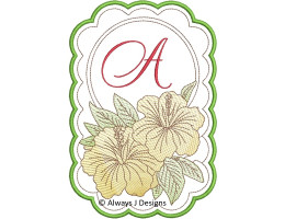 Tropical Alphabet